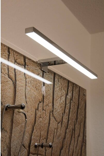 SLV 1000780 Dorisa, nástěnné svítidlo nad zrcadlo, LED 6,6W 4000K, chrom, délka 50cm, IP44