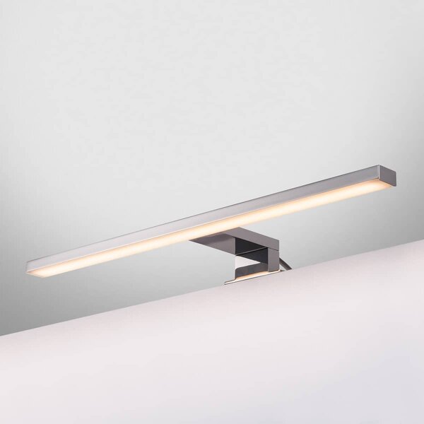 SLV 1000780 Dorisa, nástěnné svítidlo nad zrcadlo, LED 6,6W 4000K, chrom, délka 50cm, IP44