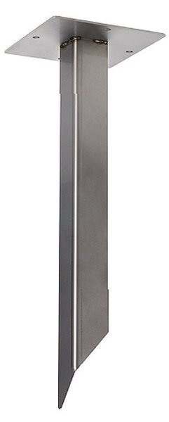 SLV 229422 bodec pro Rusty square 40 a 70, ocel