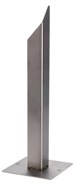 SLV 229422 bodec pro Rusty square 40 a 70, ocel