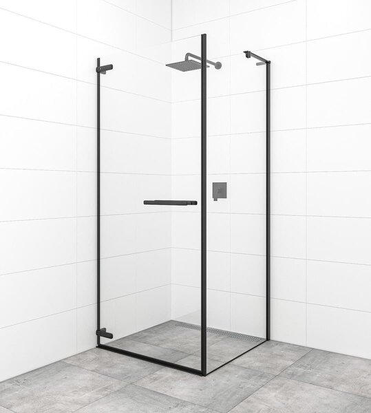 Boční zástěna ke sprchovým dveřím 100 cm SAT TGD NEW SATTGDNSTENA100CT