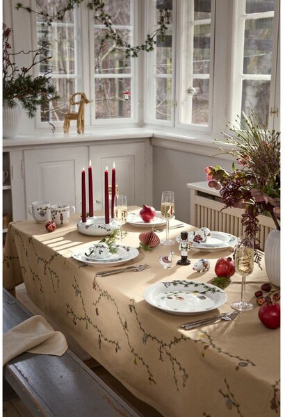 Porcelánová ručně malovaná vánoční ozdoba ø 6 cm Hammershøi Christmas – Kähler Design