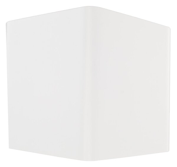 SLV 151711 Cariso, 3D nástěnné svítidlo, 7,6W LED stmívatelné, bílá, výška 14,6cm