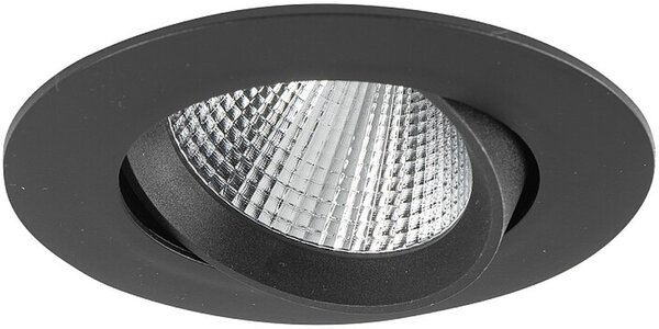 Nowodvorski Egina zapuštěná světla 1x5 W černá 10548