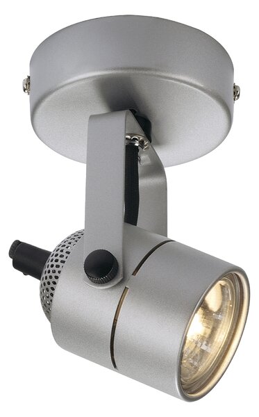 SLV 132024 Spot 79, nástěnné/stropní svítidlo, 1x GU10 max. 50 W, stříbrné, průměr 8,5cm