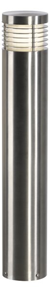 SLV 230066 Vap Slim 60, venkovní sloupek, 1x E27 max. 20 W, kartáčovaná nerez, výška 60cm, IP44
