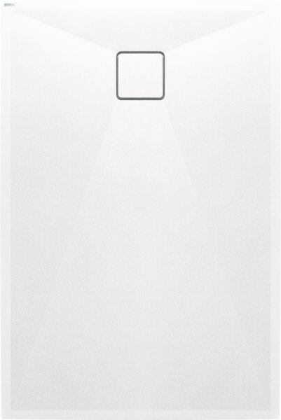 Deante Correo obdélníková sprchová vanička 90x70 cm bílá KQR_A71B