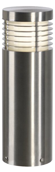 SLV 230063 Vap Slim 30, venkovní sloupek, 1x E27 max. 20 W, kartáčovaná nerez, výška 30cm, IP44