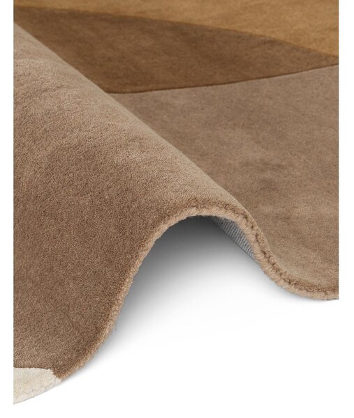 Koňakově hnědý vlněný koberec 120x170 cm Ruvia – Villeroy&Boch