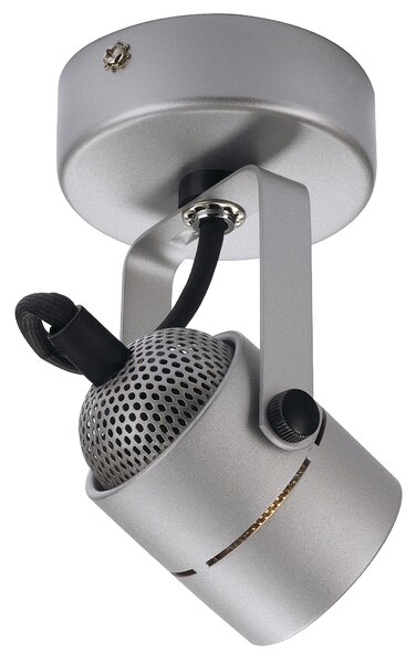 SLV 132024 Spot 79, nástěnné/stropní svítidlo, 1x GU10 max. 50 W, stříbrné, průměr 8,5cm