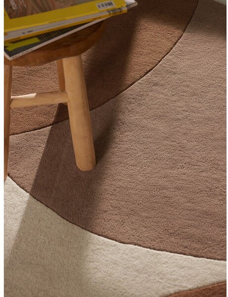 Koňakově hnědý vlněný koberec 120x170 cm Ruvia – Villeroy&Boch