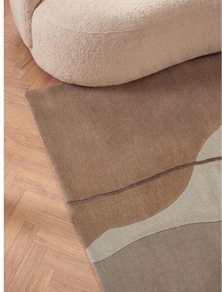 Hnědý vlněný koberec 120x170 cm Muse – Villeroy&Boch