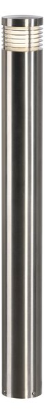 SLV 230069 Vap Slim 90, venkovní sloupek, 1x E27 max. 20 W, kartáčovaná nerez, výška 90cm, IP44
