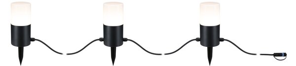 Paulmann 94761 Plug&Shine Tubs, venkovní univerzální rětěz 3xE14, IP44