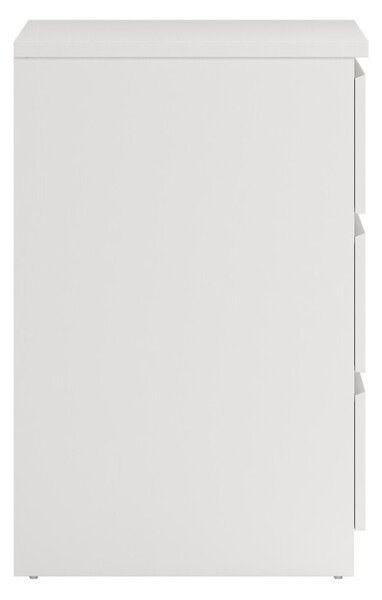 Bílá komoda 154x76x50 cm Naia – Tvilum
