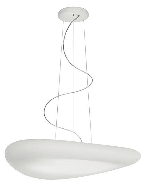 Stilnovo 7788 Mr.Magoo, závěsné svítidlo z polyethylenu, 96W LED 3000K stmívatelné DALI, průměr. 115cm
