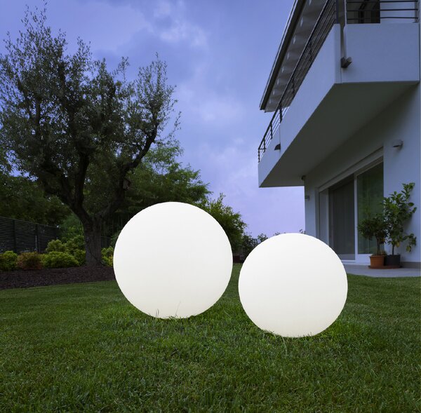Linea Light 16150 Oh! Garden Out, zahradní svítící koule, 1x30W E27, prům. 28cm, IP65