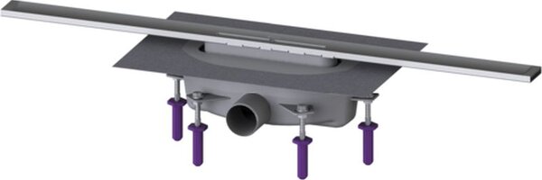 Kessel Linearis Infinity sprchový odtok 80 cm ocel 45200.08