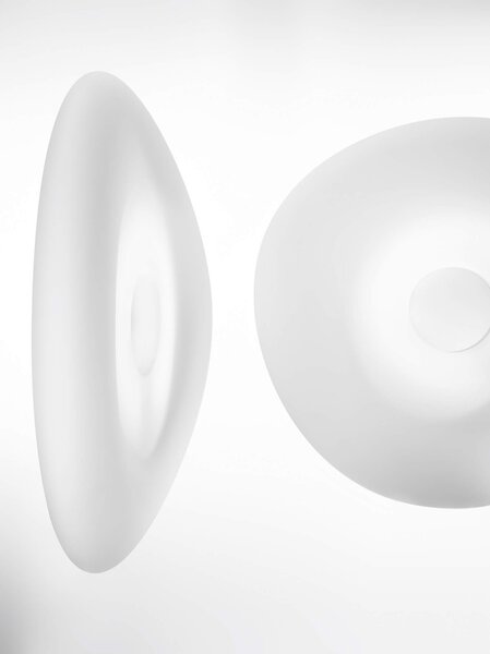 Stilnovo 8006 Mr.Magoo, stropní svítidlo z polyethylenu, 23W LED 3000K stmívatelné DALI, prům. 52cm