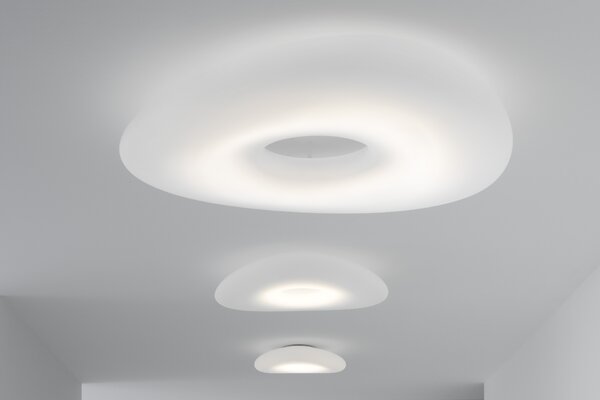 Stilnovo 8006 Mr.Magoo, stropní svítidlo z polyethylenu, 23W LED 3000K stmívatelné DALI, prům. 52cm