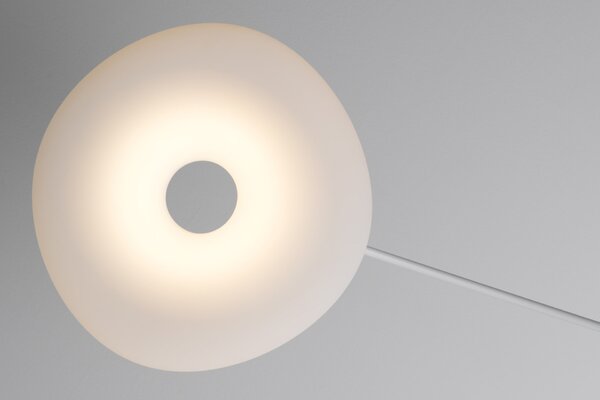 Stilnovo 8009 Mr.Magoo, oblouková stojací lampa se stmívačem, 23W LED 3000K výška 198,5cm