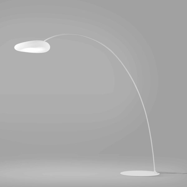 Stilnovo 8009 Mr.Magoo, oblouková stojací lampa se stmívačem, 23W LED 3000K výška 198,5cm