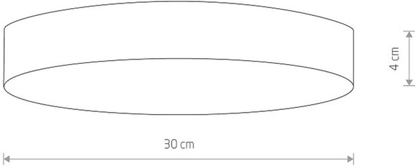 Nowodvorski Lighting Lid nástěnné svítidlo 1x50 W černá 10410