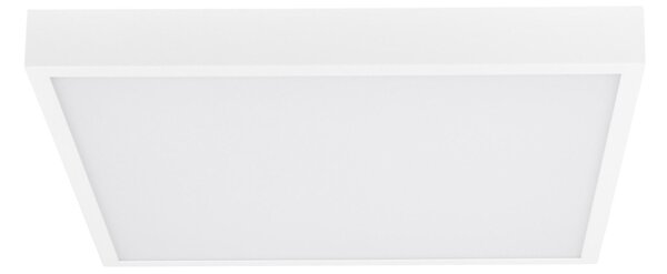 Linea Light 8233N Box_SQ, bílé stropní svítidlo 43W LED 4000K, 50x50cm
