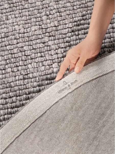 Světle šedý kulatý koberec ø 160 cm Wilma – Villeroy&Boch