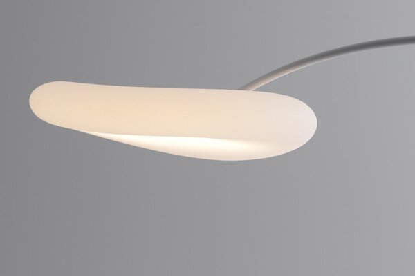 Stilnovo 8009 Mr.Magoo, oblouková stojací lampa se stmívačem, 23W LED 3000K výška 198,5cm