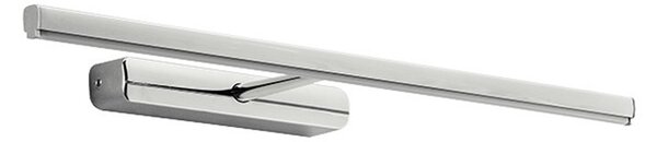 Linea Light 8265 Straight_W, lineární nástěnné svítidlo, 13W LED 2700K, chrom, délka 52cm