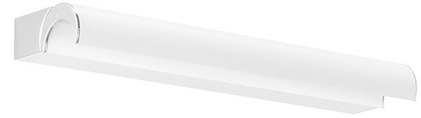 Linea Light 9800 Halfpipe, bílé lineární svítidlo s nastavitelným směrem svícení, 11W LED 3000K, 30cm, IP44