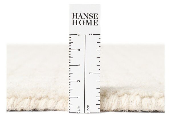 Krémový vlněný koberec 80x150 cm Eloise – Hanse Home