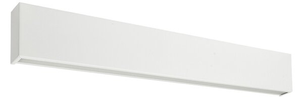 Linea Light 8257 Box_W, bílé nástěnné svítidlo se svícením nahoru/dolů, 28W LED 3000K, délka 61,9cm