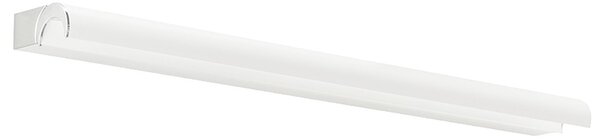 Linea Light 9803 Halfpipe, bílé lineární svítidlo s nastavitelným směrem svícení, 21W LED 3000K, 60cm, IP44