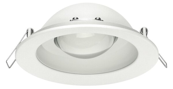 Linea Light 8470 Outlook_C, minimalistické zápustné svítidlo, 9W LED 3000K, prům. 14cm
