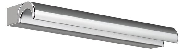 Linea Light 9802 Halfpipe, hliníkové lineární svítidlo s nastavitelným směrem svícení, 11W LED 3000K, 30cm, IP44