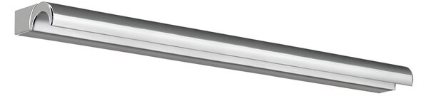 Linea Light 9805 Halfpipe, hliníkové lineární svítidlo s nastavitelným směrem svícení, 21W LED 3000K, 60cm, IP44