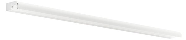 Linea Light 9806 Halfpipe, bílé lineární svítidlo s nastavitelným směrem svícení, 28W LED 3000K, 90cm, IP44