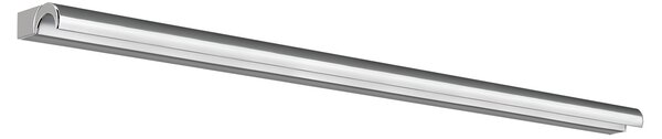 Linea Light 9808 Halfpipe, hliníkové lineární svítidlo s nastavitelným směrem svícení, 28W LED 3000K, 90cm, IP44