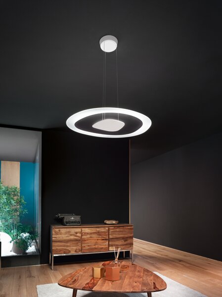 Linea Light 90349 Antigua_P, závěsné svítidlo 46W LED 3000K, prům. 80cm