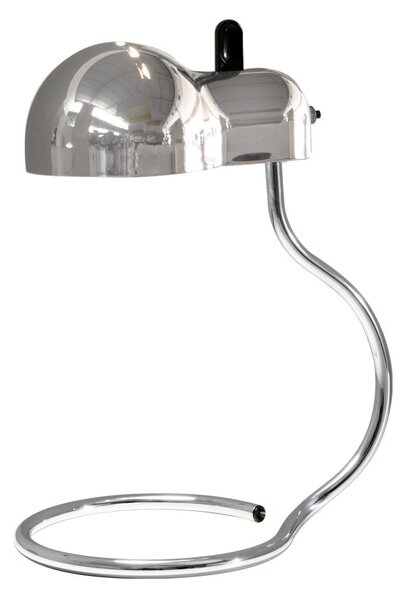 Stilnovo 9069 Minitopo Chrome special, chromová stolní retro lampička, 1x7W LED E27, výška 36cm