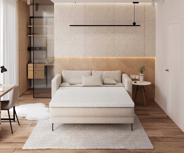 Přistýlka z profilované 7zónové pěny HR H30 a polyuretanová pěna 80x200cm 6cm