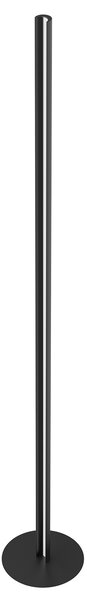 Linea Light 9816 Halfpipe_FL, černá stojací lampa pro přímé a nepřímé osvětlení , 35W LED 3000K, výška 183cm