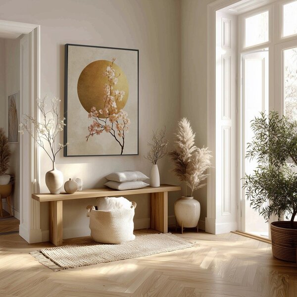 Tištěný obraz s rámem 60x80 cm Cherry Blossoms – Styler