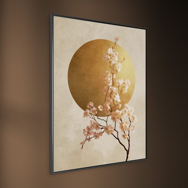 Tištěný obraz s rámem 60x80 cm Cherry Blossoms – Styler