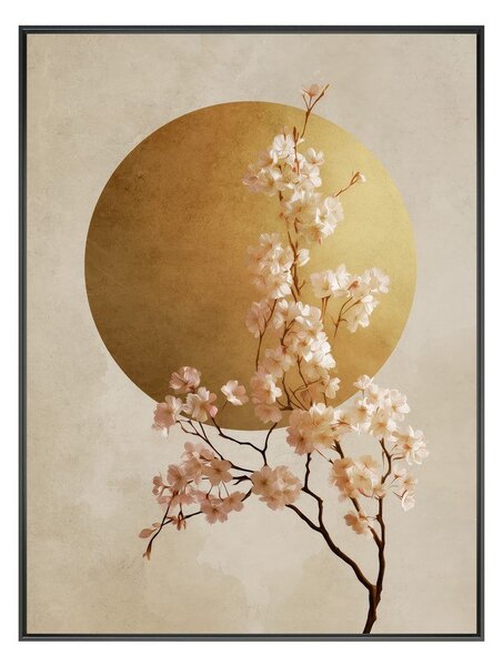 Tištěný obraz s rámem 60x80 cm Cherry Blossoms – Styler