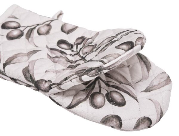Chňapka FLORA olivy béžovozelená 15 x 30 cm