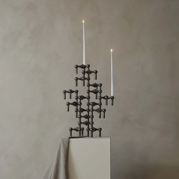 STOFF Nagel designové svícny Nagel Candle Holder 3 Set