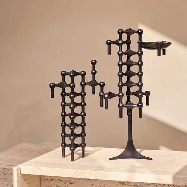 STOFF Nagel designové svícny Nagel Candle Holder 3 Set
